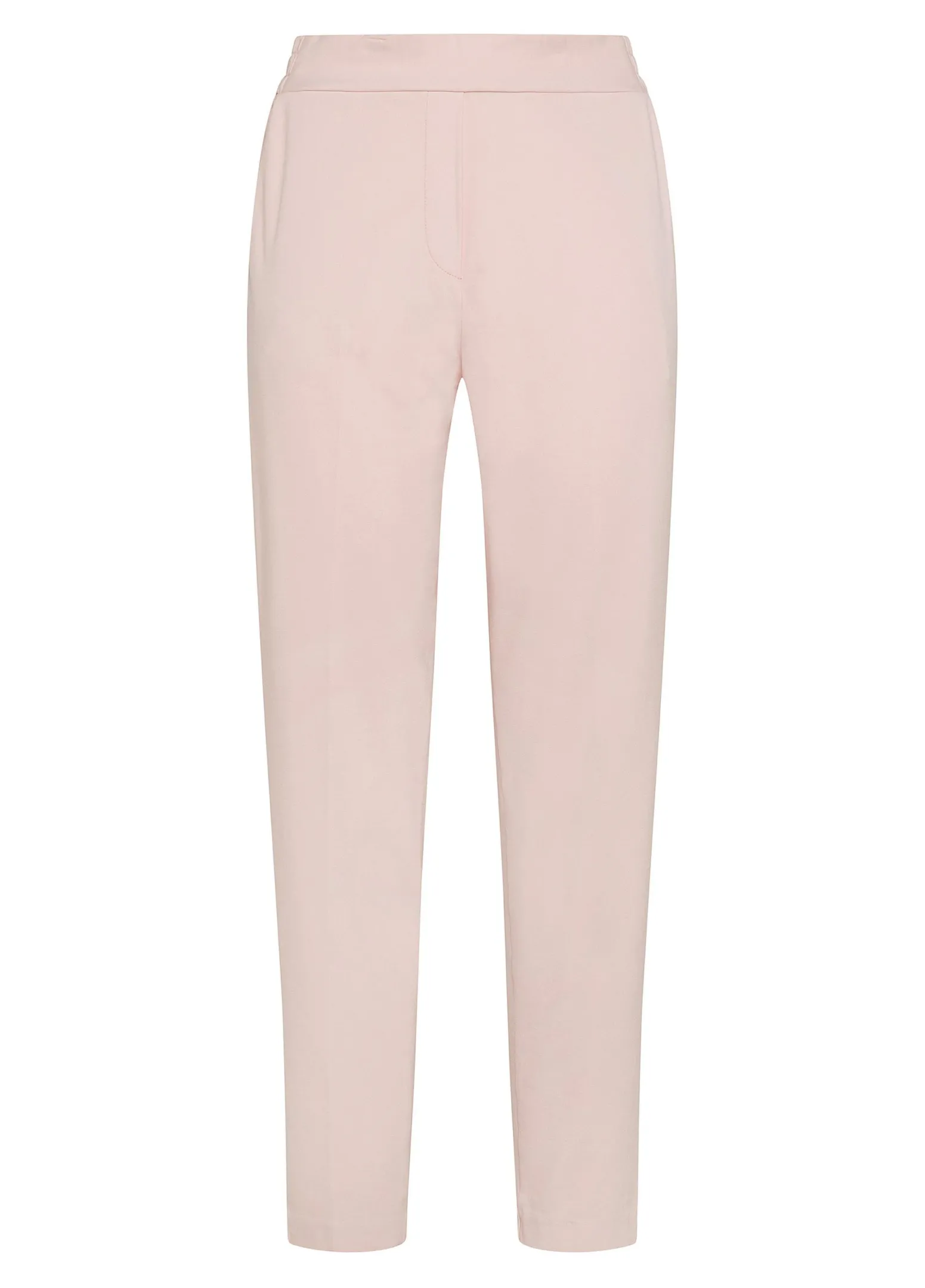 DEHA Pantaloni*Pantalone Leggero In Punto Milano Rosa