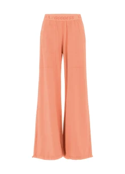DEHA Pantaloni*Pantalone Magnum In Jersey Arancio