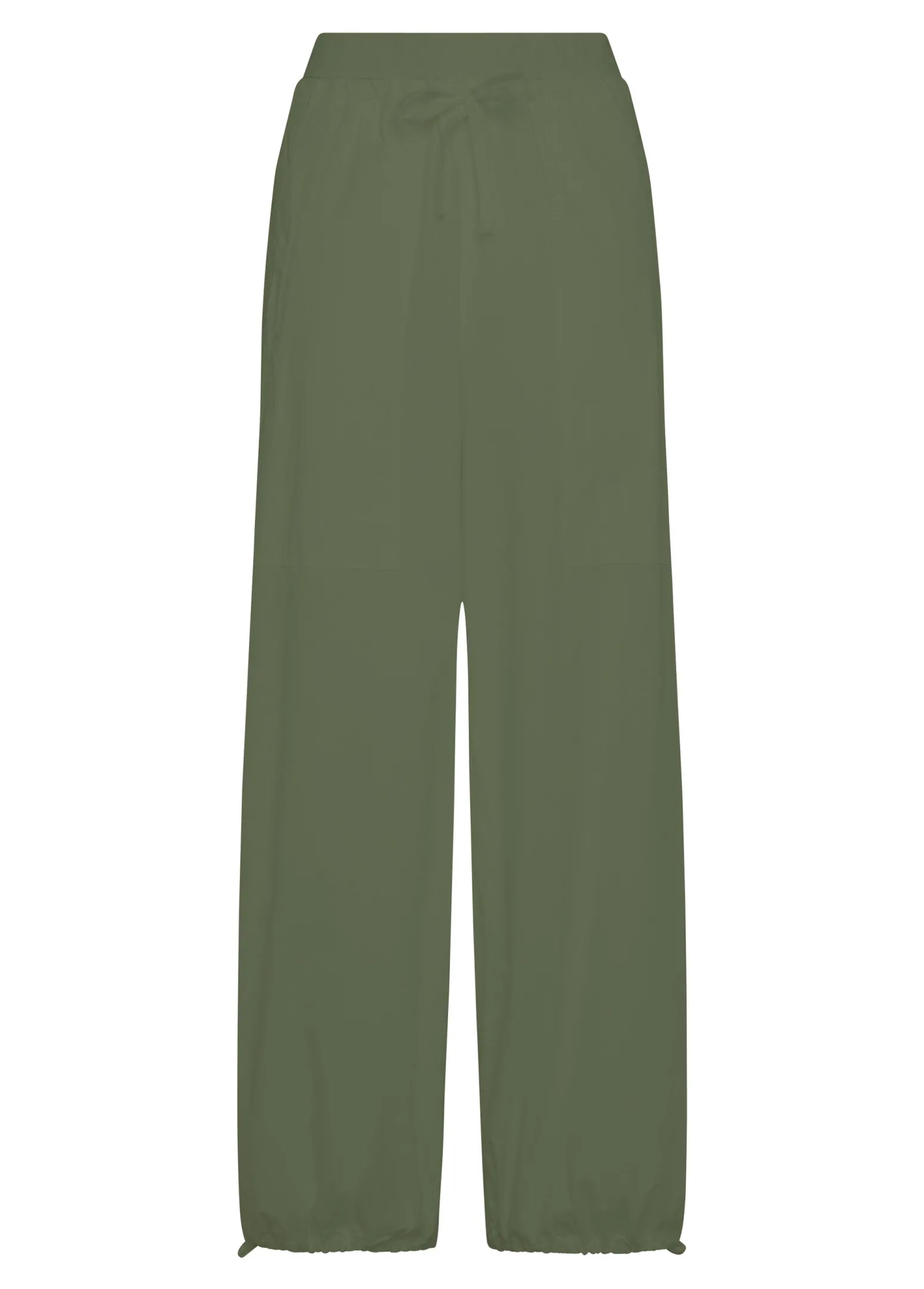 DEHA Pantaloni*Pantalone Magnum In Popeline Leggero Verde