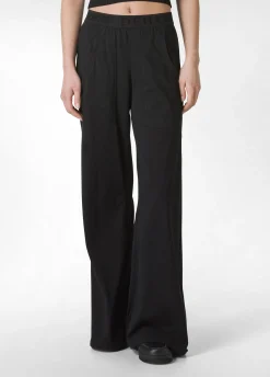 DEHA Pantaloni*Pantalone Magnum Leggero In Jersey Nero