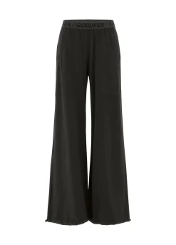 DEHA Pantaloni*Pantalone Magnum Leggero In Jersey Nero