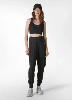 DEHA Pantaloni*Pantalone Odalisca In Microfibra Nero