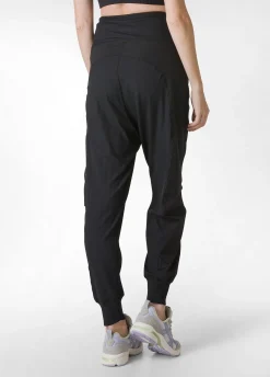 DEHA Pantaloni*Pantalone Odalisca In Microfibra Nero