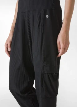 DEHA Pantaloni*Pantalone Odalisca In Microfibra Nero