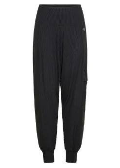 DEHA Pantaloni*Pantalone Odalisca In Microfibra Nero