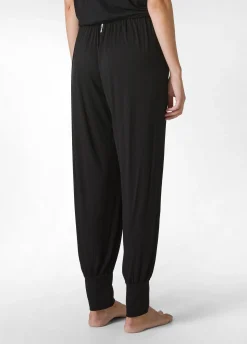 DEHA Pantaloni*Pantalone Odalisca In Viscosa Nero