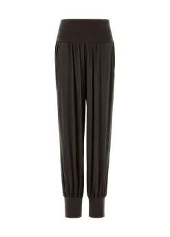 DEHA Pantaloni*Pantalone Odalisca In Viscosa Nero
