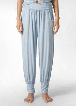 DEHA Pantaloni*Pantalone Odalisca In Viscosa Blu