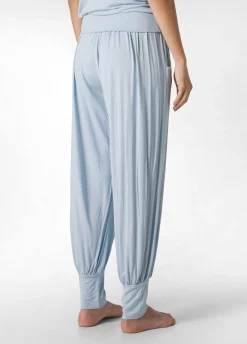 DEHA Pantaloni*Pantalone Odalisca In Viscosa Blu