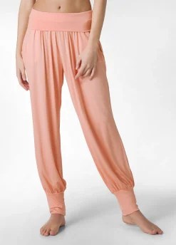 DEHA Pantaloni*Pantalone Odalisca In Viscosa Arancio