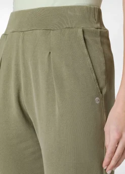 DEHA Pantaloni*Pantalone Relaxed In Felpa Organica Effetto Vintag