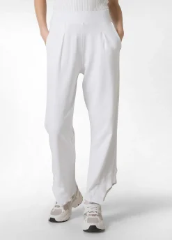 DEHA Pantaloni*Pantalone Relaxed In Felpa Organica Effetto Vintag
