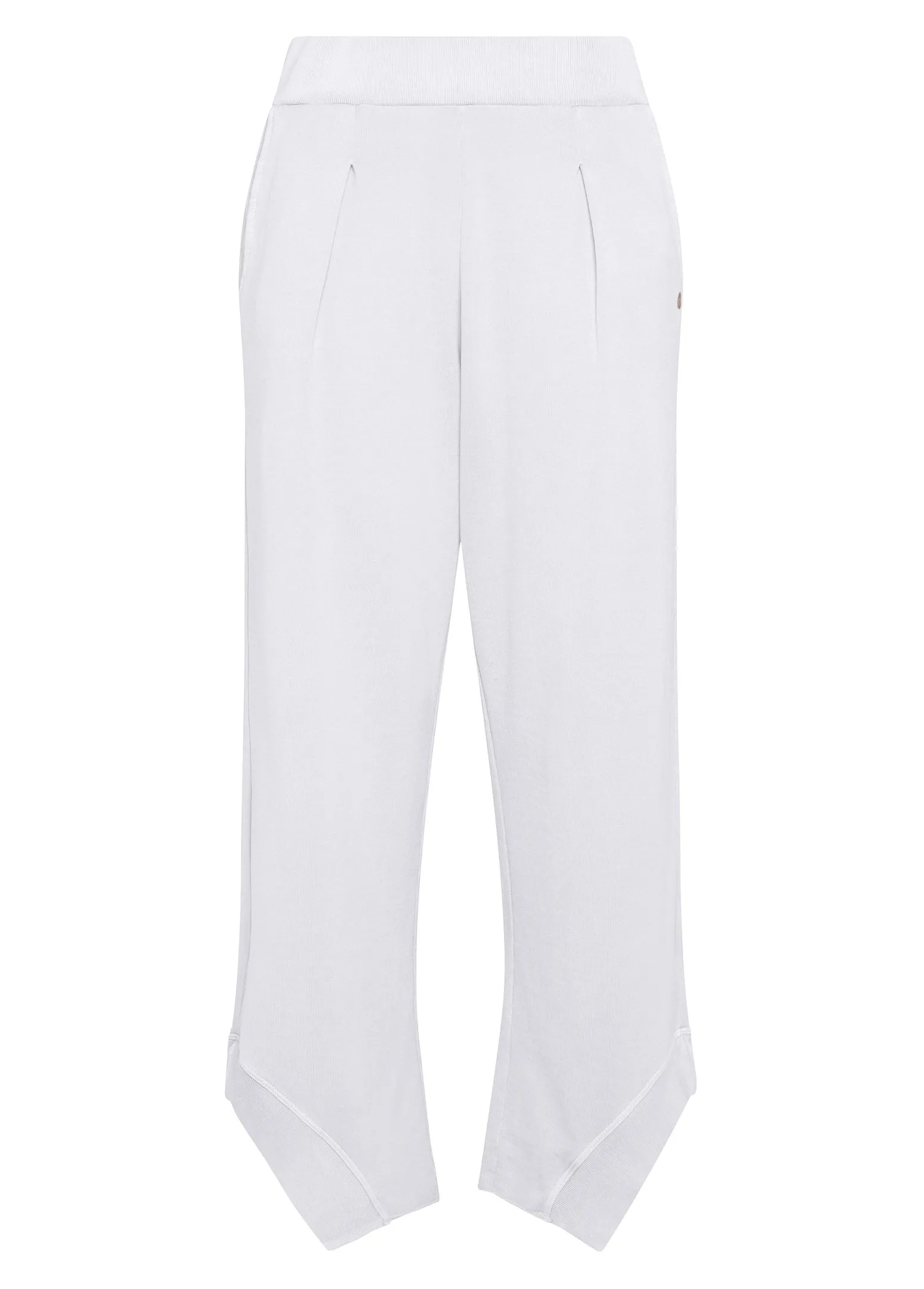 DEHA Pantaloni*Pantalone Relaxed In Felpa Organica Effetto Vintag