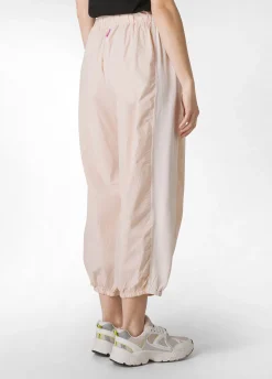 DEHA Pantaloni*Pantalone Relaxed In Popeline E Raso Rosa