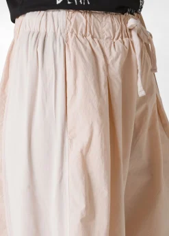 DEHA Pantaloni*Pantalone Relaxed In Popeline E Raso Rosa