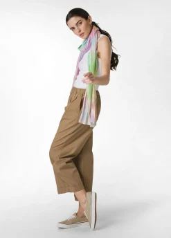 DEHA Pantaloni*Pantalone Relaxed In Popeline Marrone