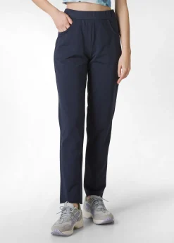 DEHA Pantaloni*Pantalone Slim Fit In Felpa Leggera Blu