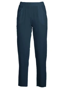 DEHA Pantaloni*Pantalone Slim Fit In Felpa Leggera Blu