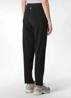DEHA Pantaloni*Pantalone Slim Fit In Felpa Leggera Nero