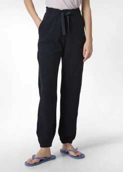 DEHA Pantaloni*Pantaloni Jogger In Spugna Blu