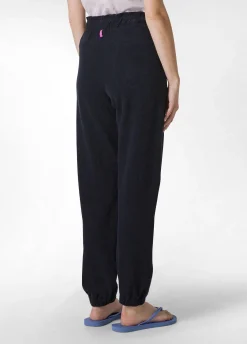 DEHA Pantaloni*Pantaloni Jogger In Spugna Blu