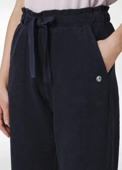 DEHA Pantaloni*Pantaloni Jogger In Spugna Blu