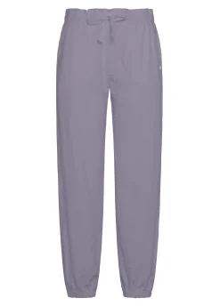 DEHA Pantaloni*Pantaloni Jogger In Spugna Viola