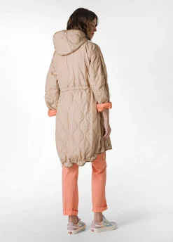 DEHA Giacche E Giubbotti*Parka Trapuntato Beige