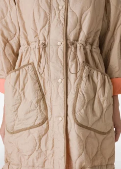 DEHA Giacche E Giubbotti*Parka Trapuntato Beige