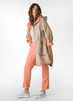 DEHA Giacche E Giubbotti*Parka Trapuntato Beige
