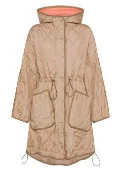 DEHA Giacche E Giubbotti*Parka Trapuntato Beige