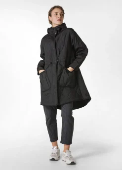 DEHA Giacche E Giubbotti*Parka Trapuntato Nero