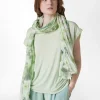DEHA Accessori*Pashmina In Mussola Stampata Verde