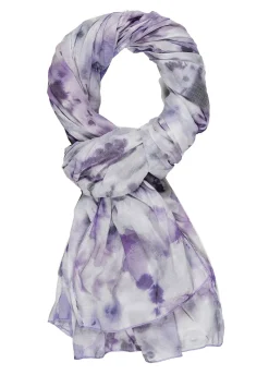 DEHA Accessori*Pashmina In Mussola Stampata Viola