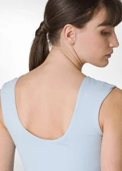 DEHA Canotte E Reggiseni Sportivi*Reggiseno Sportivo In Microfibra Riciclata Blu