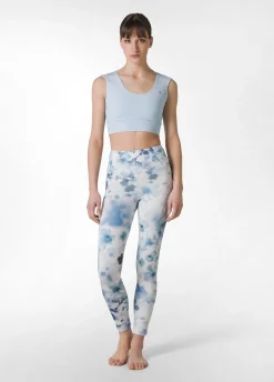 DEHA Canotte E Reggiseni Sportivi*Reggiseno Sportivo In Microfibra Riciclata Blu