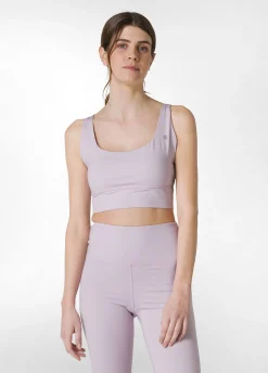 DEHA Canotte E Reggiseni Sportivi*Reggiseno Yoga Con Spalline In Microfibra Riciclat