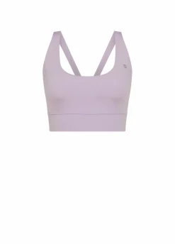 DEHA Canotte E Reggiseni Sportivi*Reggiseno Yoga Con Spalline In Microfibra Riciclat