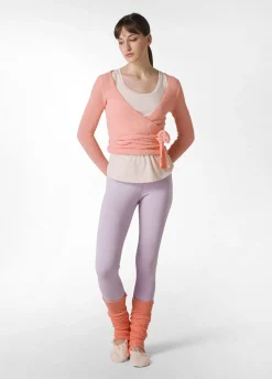 DEHA Accessori Sportivi*Scaldamuscoli In Boucle' Arancio