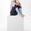 DEHA Accessori Sportivi*Scaldamuscoli In Boucle' Blu