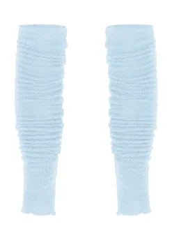 DEHA Accessori Sportivi*Scaldamuscoli In Boucle' Blu