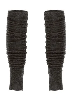 DEHA Accessori Sportivi*Scaldamuscoli In Boucle' Nero
