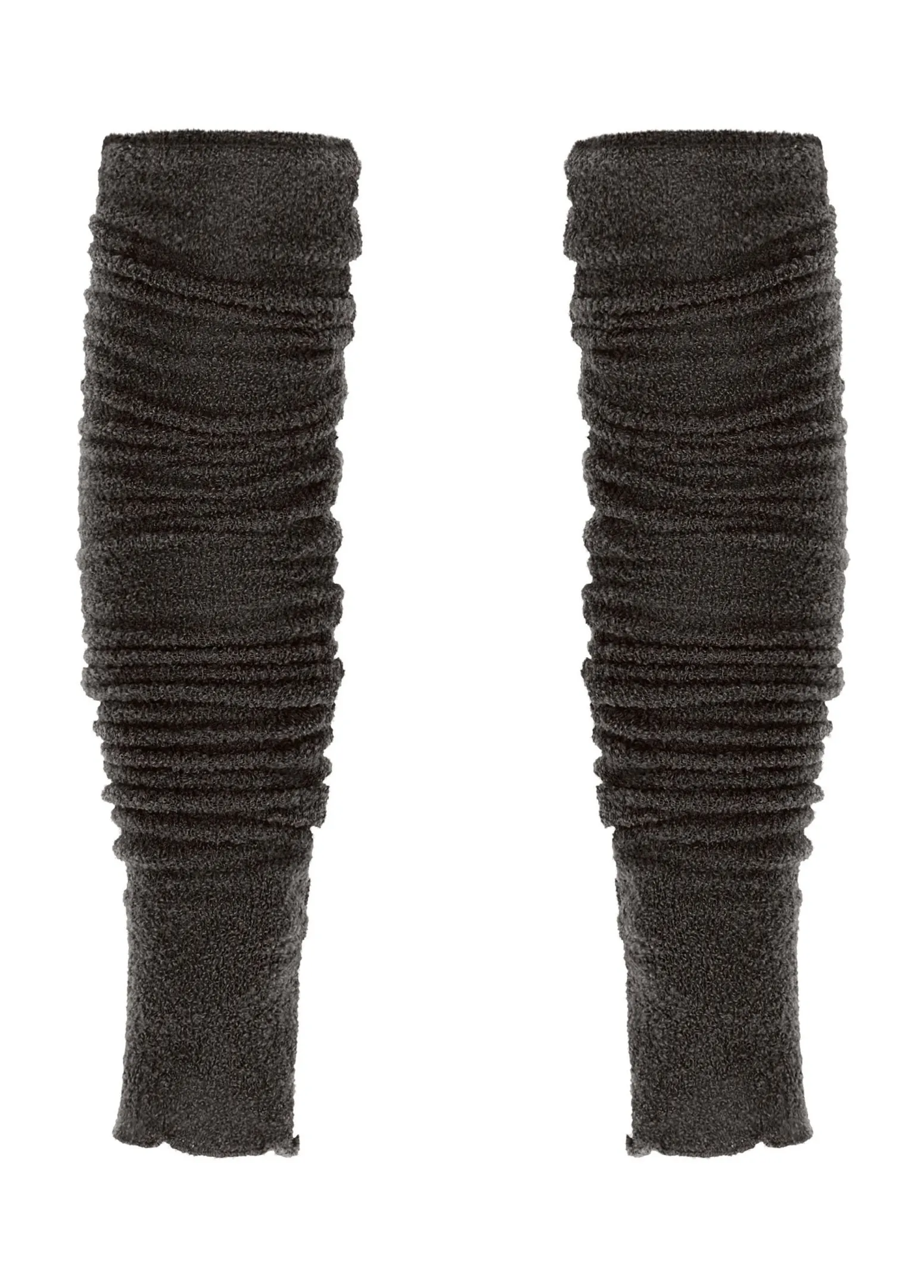 DEHA Accessori Sportivi*Scaldamuscoli In Boucle' Nero
