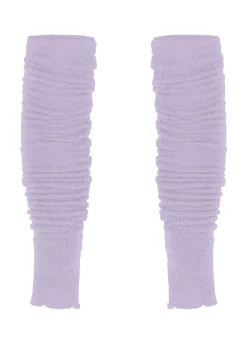 DEHA Accessori Sportivi*Scaldamuscoli In Boucle' Viola