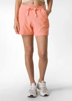 DEHA Pantaloncini Sportivi*Shorts In Spugna Arancio