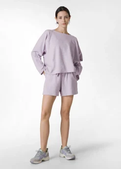 DEHA Pantaloncini Sportivi*Shorts In Spugna Viola