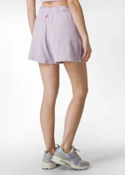 DEHA Pantaloncini Sportivi*Shorts In Spugna Viola