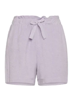 DEHA Pantaloncini Sportivi*Shorts In Spugna Viola