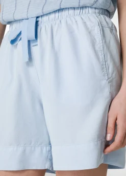 DEHA Bermuda*Shorts In Twill Tencel Blu
