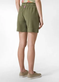 DEHA Bermuda*Shorts In Twill Tencel Verde